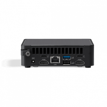 ASUS NUC 14 Pro RNUC14RVKU500002I - Barebone - mini PC - 1 x Core Ultra 5 125H  /  1.2 GHz - RAM 0 GB - Intel Arc Graphics - Gigabit Ethernet, 2.5 Gigabit Ethernet, IEEE 802.11ax (Wi-Fi 6E), Bluetooth 5.3 WLAN: - 802.11a / b / g / n / ac / ax (Wi-Fi 6E), Bluetooth 5.3 - black - 3