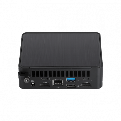 ASUS NUC 14 Pro RNUC14RVKU500002I - Barebone - mini PC - 1 x Core Ultra 5 125H  /  1.2 GHz - RAM 0 GB - Intel Arc Graphics - Gigabit Ethernet, 2.5 Gigabit Ethernet, IEEE 802.11ax (Wi-Fi 6E), Bluetooth 5.3 WLAN: - 802.11a / b / g / n / ac / ax (Wi-Fi 6E), Bluetooth 5.3 - black - 7