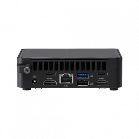 ASUS NUC 14 Pro RNUC14RVKU700002I - Barebone - mini PC - 1 x Core Ultra 7 155H  /  up to 4.8 GHz - RAM 0 GB - Intel Arc Graphics - Gigabit Ethernet, 2.5 Gigabit Ethernet, IEEE 802.11ax (Wi-Fi 6E), Bluetooth 5.3 WLAN: - 802.11a / b / g / n / ac / ax (Wi-Fi 6E), Bluetooth 5.3 - black - 2