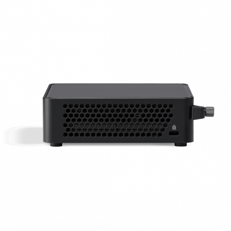 ASUS NUC 14 Pro RNUC14RVKU700002I - Barebone - mini PC - 1 x Core Ultra 7 155H  /  up to 4.8 GHz - RAM 0 GB - Intel Arc Graphics - Gigabit Ethernet, 2.5 Gigabit Ethernet, IEEE 802.11ax (Wi-Fi 6E), Bluetooth 5.3 WLAN: - 802.11a / b / g / n / ac / ax (Wi-Fi 6E), Bluetooth 5.3 - black - 5