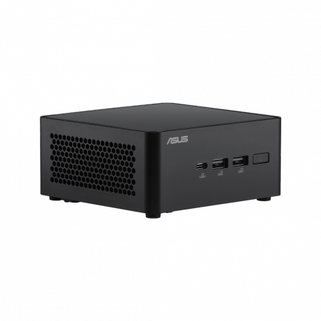 ASUS NUC 14 Pro RNUC14RVHI300002I - Barebone - mini PC - 1 x Core 3 100U  /  up to 4.7 GHz - RAM 0 GB - Intel Arc Graphics - Gigabit Ethernet, 2.5 Gigabit Ethernet, IEEE 802.11ax (Wi-Fi 6E), Bluetooth 5.3 WLAN: - 802.11a / b / g / n / ac / ax (Wi-Fi 6E), Bluetooth 5.3 - black - 10
