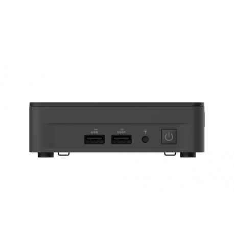 ASUS NUC 13 PRO RNUC13ANKI700002I - Barebone - mini PC - 1 x Core i7 1360P  /  2.2 GHz - RAM 0 GB - Intel Iris Xe Graphics - Gigabit Ethernet, 2.5 Gigabit Ethernet, Bluetooth 5.2, IEEE 802.11ax (Wi-Fi 6E) WLAN: - Bluetooth 5.2, 802.11a / b / g / n / ac / ax (Wi-Fi 6E) - black - 3