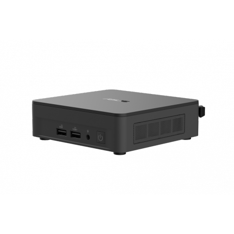 ASUS NUC 13 PRO RNUC13ANKI700002I - Barebone - mini PC - 1 x Core i7 1360P  /  2.2 GHz - RAM 0 GB - Intel Iris Xe Graphics - Gigabit Ethernet, 2.5 Gigabit Ethernet, Bluetooth 5.2, IEEE 802.11ax (Wi-Fi 6E) WLAN: - Bluetooth 5.2, 802.11a / b / g / n / ac / ax (Wi-Fi 6E) - black - 6