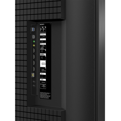 Sony Bravia Professional Displays FW-98BZ30L - 98" Diagonal Class BZ30L Series LED-backlit LCD display - digital signage - Android TV - 4K UHD (2160p) 3840 x 2160 - HDR - Direct LED - 5