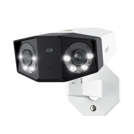Reolink Duo Series P730 4K POE Dual-Lens Camera, White | Reolink - 0