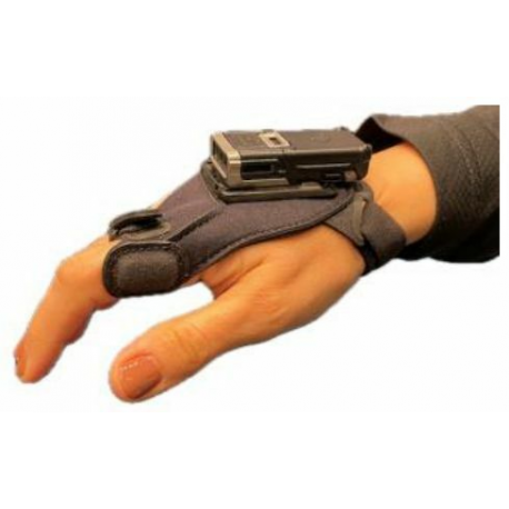 Zebra - Barcode scanner hand mount - back of hand mount, slim - for Zebra RS5100, RS6100 - 0
