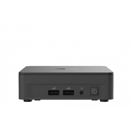 ASUS NUC 13 PRO RNUC13ANKI500002I - Barebone - mini PC - 1 x Core i5 1340P  /  1.9 GHz - RAM 0 GB - Intel Iris Xe Graphics - Gigabit Ethernet, 2.5 Gigabit Ethernet, Bluetooth 5.2, IEEE 802.11ax (Wi-Fi 6E) WLAN: - Bluetooth 5.2, 802.11a / b / g / n / ac / ax (Wi-Fi 6E) - black - 4