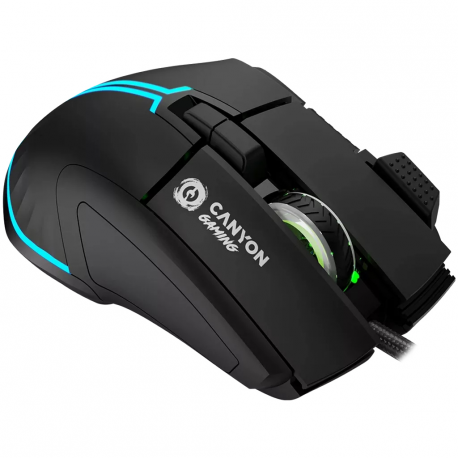 CANYON Fortnax GM-636, 9keys Gaming wired mouse,Sunplus 6662, DPI up to 20000 - 3