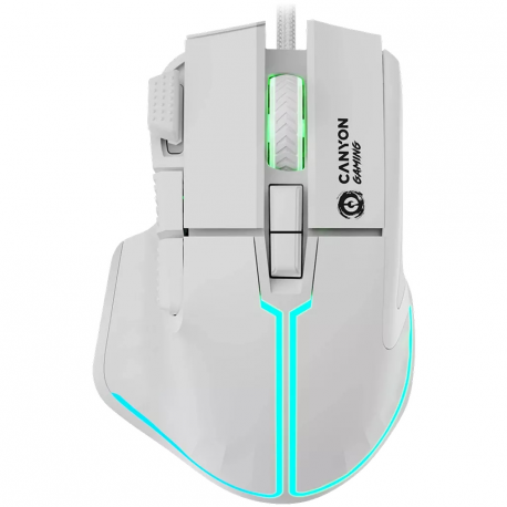 CANYON Fortnax GM-636, 9keys Gaming wired mouse,Sunplus 6662, DPI up to 20000 - 0