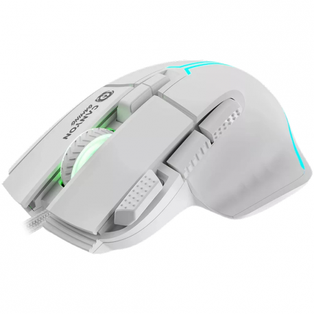 CANYON Fortnax GM-636, 9keys Gaming wired mouse,Sunplus 6662, DPI up to 20000 - 2