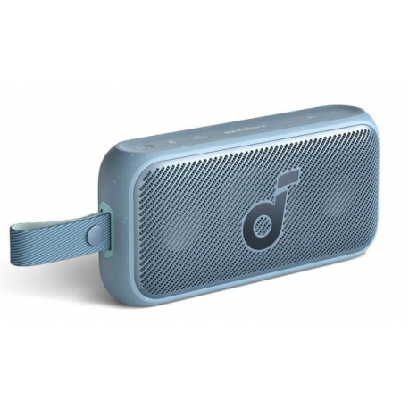 Soundcore Motion 300 - Speaker - for portable use - wireless - Bluetooth - App-controlled - 30 Watt - frost blue - 0