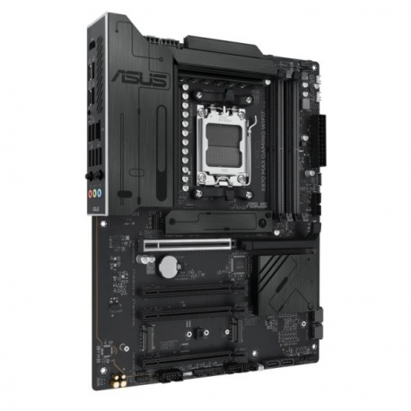 ASUS X870 MAX GAMING WIFI7 W - Motherboard - ATX - Socket AM5 - AMD X870 Chipset - USB4, USB-C 3.2 Gen 2x2, USB 3.2 Gen 2, USB 3.2 Gen 1 - Wi-Fi 7, 2.5 Gigabit LAN, Bluetooth - onboard graphics (CPU required) - HD Audio (8-channel) - 1