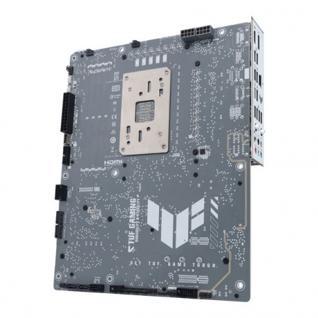 ASUS TUF GAMING B850-BTF WIFI W - Motherboard - ATX - Socket AM5 - AMD B850 Chipset - USB-C 3.2 Gen 2x2, USB-C 3.2 Gen2, USB 3.2 Gen 2, USB 3.2 Gen 1, USB4 - Wi-Fi 7, 2.5 Gigabit LAN, Bluetooth - onboard graphics (CPU required) - HD Audio (8-channel) - 4