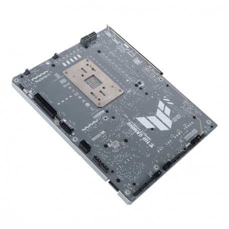 ASUS TUF GAMING B850-BTF WIFI W - Motherboard - ATX - Socket AM5 - AMD B850 Chipset - USB-C 3.2 Gen 2x2, USB-C 3.2 Gen2, USB 3.2 Gen 2, USB 3.2 Gen 1, USB4 - Wi-Fi 7, 2.5 Gigabit LAN, Bluetooth - onboard graphics (CPU required) - HD Audio (8-channel) - 8