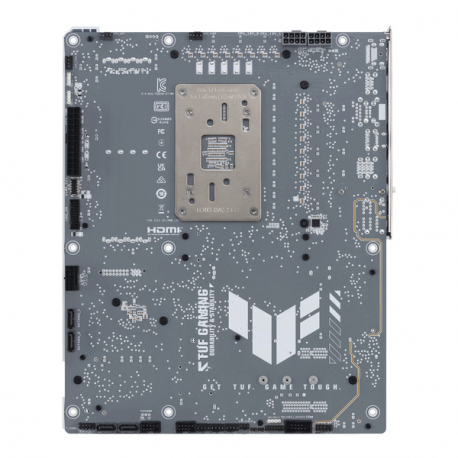 ASUS TUF GAMING B850-BTF WIFI W - Motherboard - ATX - Socket AM5 - AMD B850 Chipset - USB-C 3.2 Gen 2x2, USB-C 3.2 Gen2, USB 3.2 Gen 2, USB 3.2 Gen 1, USB4 - Wi-Fi 7, 2.5 Gigabit LAN, Bluetooth - onboard graphics (CPU required) - HD Audio (8-channel) - 11