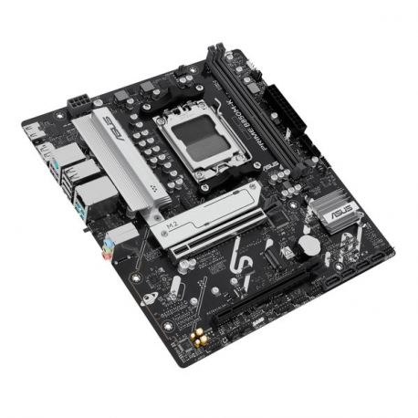 ASUS PRIME B850M-K - Motherboard - micro ATX - Socket AM5 - AMD B850 Chipset - USB-C 3.2 Gen 1, USB 3.2 Gen 2, USB 3.2 Gen 1 - 2.5 Gigabit LAN - onboard graphics (CPU required) - HD Audio (8-channel) - 2