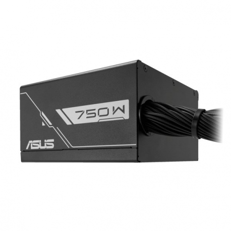 ASUS PRIME - Power supply (internal) - ATX12V - 80 PLUS Bronze - AC 100-240 V - 750 Watt - active PFC - black - 3