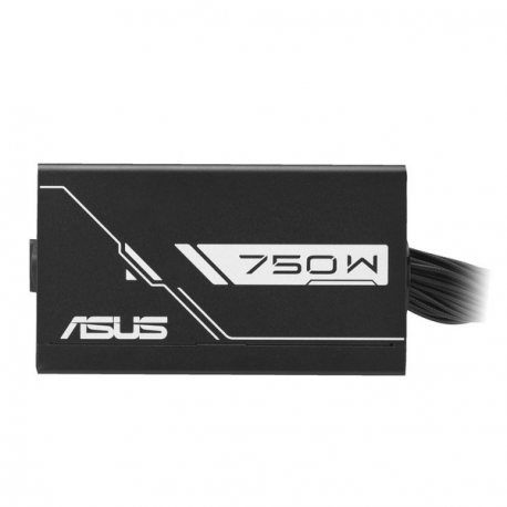 ASUS PRIME - Power supply (internal) - ATX12V - 80 PLUS Bronze - AC 100-240 V - 750 Watt - active PFC - black - 8