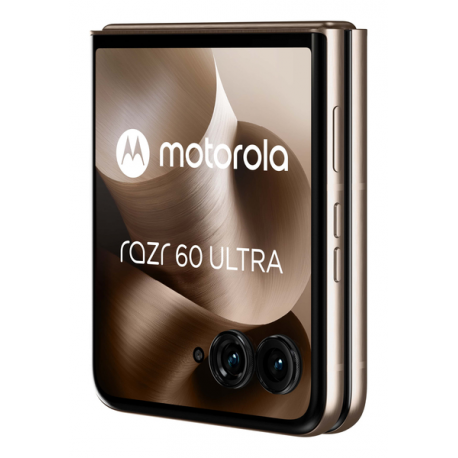 Motorola RAZR 60 Ultra - 5G smartphone - dual-SIM - RAM 16 GB  /  Internal Memory 512 GB - pOLED display - 7" - 2992 x 1224 pixels (165 Hz) - 2x rear cameras 50 MP, 50 MP - front camera 50 MP - pantone mountain trail - 12