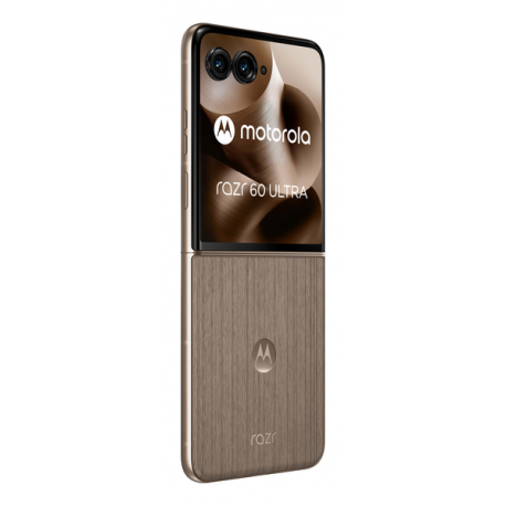 Motorola RAZR 60 Ultra - 5G smartphone - dual-SIM - RAM 16 GB  /  Internal Memory 512 GB - pOLED display - 7" - 2992 x 1224 pixels (165 Hz) - 2x rear cameras 50 MP, 50 MP - front camera 50 MP - pantone mountain trail - 14