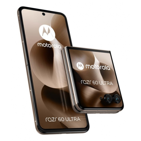Motorola RAZR 60 Ultra - 5G smartphone - dual-SIM - RAM 16 GB  /  Internal Memory 512 GB - pOLED display - 7" - 2992 x 1224 pixels (165 Hz) - 2x rear cameras 50 MP, 50 MP - front camera 50 MP - pantone mountain trail - 26