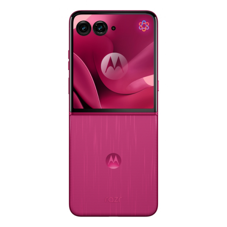 Motorola RAZR 60 Ultra - 5G smartphone - dual-SIM - RAM 16 GB  /  Internal Memory 512 GB - pOLED display - 7" - 2992 x 1224 pixels (165 Hz) - 2x rear cameras 50 MP, 50 MP - front camera 50 MP - pantone cabaret - 15