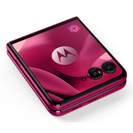Motorola RAZR 60 Ultra - 5G smartphone - dual-SIM - RAM 16 GB  /  Internal Memory 512 GB - pOLED display - 7" - 2992 x 1224 pixels (165 Hz) - 2x rear cameras 50 MP, 50 MP - front camera 50 MP - pantone cabaret - 34