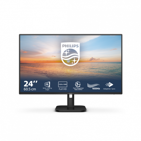 Philips 24E1N1100A - 1000 Series - LED monitor - Full HD (1080p) - 24" - 14