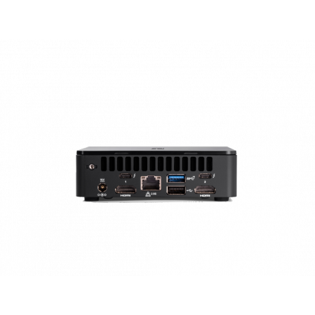 ASUS NUC 12 Pro Kit RNUC12WSKI700002I - Barebone - mini PC - 1 x Core i7 1260P - RAM 0 GB - Intel Iris Xe Graphics - Gigabit Ethernet, 2.5 Gigabit Ethernet, Bluetooth 5.2, IEEE 802.11ax (Wi-Fi 6E) WLAN: - Bluetooth 5.2, 802.11a / b / g / n / ac / ax (Wi-Fi 6E) - black - 2