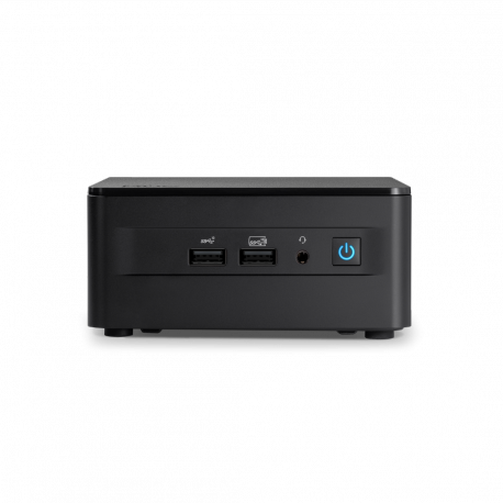 ASUS NUC 13 PRO RNUC13ANHI500002I - Barebone - mini PC - 1 x Core i5 1340P  /  1.9 GHz - RAM 0 GB - Intel Iris Xe Graphics - Gigabit Ethernet, 2.5 Gigabit Ethernet, Bluetooth 5.2, IEEE 802.11ax (Wi-Fi 6E) WLAN: - Bluetooth 5.2, 802.11a / b / g / n / ac / ax (Wi-Fi 6E) - black - 0