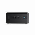 ASUS NUC 13 PRO RNUC13ANHI500002I - Barebone - mini PC - 1 x Core i5 1340P  /  1.9 GHz - RAM 0 GB - Intel Iris Xe Graphics - Gigabit Ethernet, 2.5 Gigabit Ethernet, Bluetooth 5.2, IEEE 802.11ax (Wi-Fi 6E) WLAN: - Bluetooth 5.2, 802.11a / b / g / n / ac / ax (Wi-Fi 6E) - black