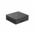 ASUS NUC 13 PRO RNUC13ANKI300002I - Barebone - mini PC - 1 x Core i3 i3-1315U  /  1.2 GHz - RAM 0 GB - UHD Graphics - Gigabit Ethernet, 2.5 Gigabit Ethernet, Bluetooth 5.2, IEEE 802.11ax (Wi-Fi 6E) WLAN: - Bluetooth 5.2, 802.11a / b / g / n / ac / ax (Wi-Fi 6E) - black