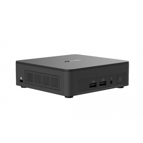 ASUS NUC 13 PRO RNUC13ANKI300002I - Barebone - mini PC - 1 x Core i3 i3-1315U  /  1.2 GHz - RAM 0 GB - UHD Graphics - Gigabit Ethernet, 2.5 Gigabit Ethernet, Bluetooth 5.2, IEEE 802.11ax (Wi-Fi 6E) WLAN: - Bluetooth 5.2, 802.11a / b / g / n / ac / ax (Wi-Fi 6E) - black - 7