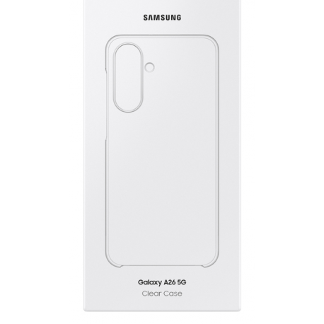 Samsung EF-QA266 - Back cover for mobile phone - transparent - for Galaxy A26 - 2