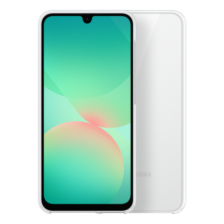 Samsung EF-QA266 - Back cover for mobile phone - transparent - for Galaxy A26 - 3