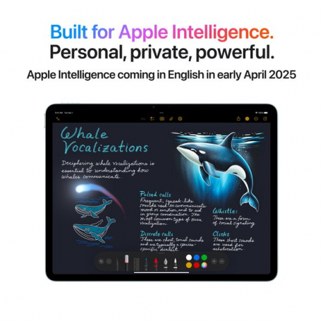 Apple 11-inch iPad Air M3 Wi-Fi + Cellular - Tablet - 128 GB - 11" IPS (2360 x 1640) - 3G, 4G, 5G - starlight - 4