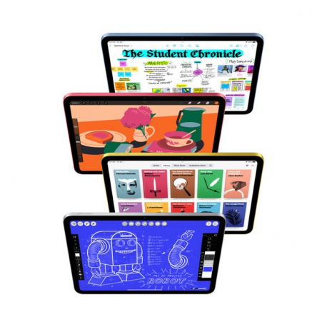 Apple iPad A16 Wi-Fi - Tablet - 256 GB - 11" IPS (2360 x 1640) - blue - 2