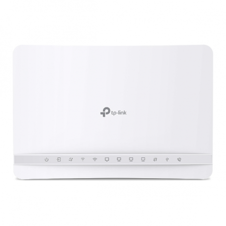 TP-Link VX231v V1 - Wireless router - mesh - DSL modem 3-port switch - 1GbE, PPP - Wi-Fi 6 - Dual Band - 0