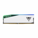 Patriot Viper Elite 5 RGB - DDR5 - kit - 96 GB: 2 x 48 GB - DIMM 288-pin - 3000 MHz  /  PC5-48000 - CL42 - 1.35 V - on-die ECC - white