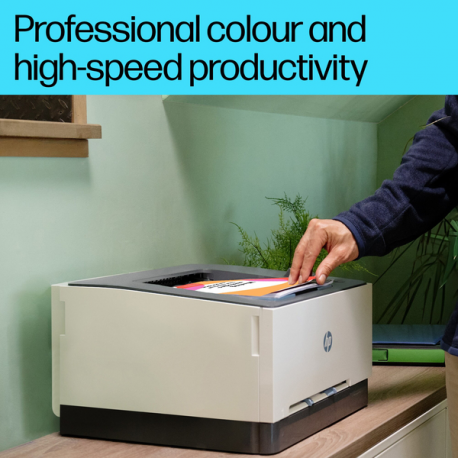 HP Color LaserJet Pro 3202dn - Printer - colour - Duplex - laser - A4 / Legal - 600 x 600 dpi - up to 25 ppm (mono)  /  up to 25 ppm (colour) - capacity: 251 sheets - USB 2.0, Gigabit LAN - 12