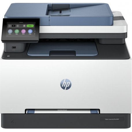 HP Color LaserJet Pro MFP 3302sdw - Multifunction printer - colour - laser - Legal (216 x 356 mm) (original) - A4 / Legal (media) - up to 25 ppm (copying) - up to 25 ppm (printing) - 250 sheets - USB 2.0, Gigabit LAN, USB 2.0 host, Wi-Fi(ac) - 0