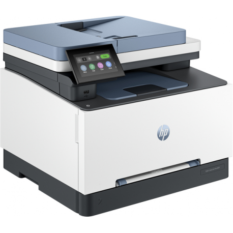 HP Color LaserJet Pro MFP 3302sdw - Multifunction printer - colour - laser - Legal (216 x 356 mm) (original) - A4 / Legal (media) - up to 25 ppm (copying) - up to 25 ppm (printing) - 250 sheets - USB 2.0, Gigabit LAN, USB 2.0 host, Wi-Fi(ac) - 10