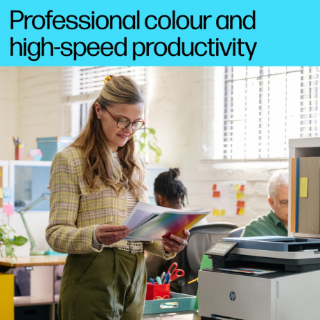 HP Color LaserJet Pro MFP 3302sdw - Multifunction printer - colour - laser - Legal (216 x 356 mm) (original) - A4 / Legal (media) - up to 25 ppm (copying) - up to 25 ppm (printing) - 250 sheets - USB 2.0, Gigabit LAN, USB 2.0 host, Wi-Fi(ac) - 12