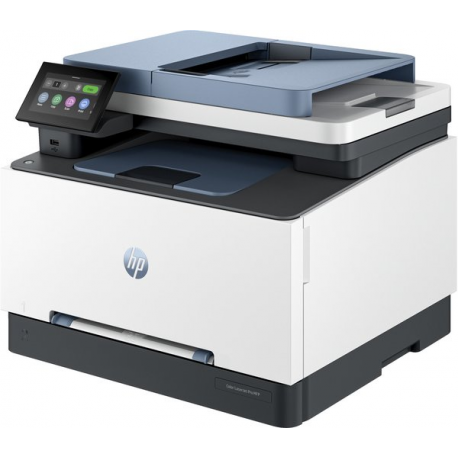 HP Color LaserJet Pro MFP 3302fdw - Multifunction printer - colour - laser - Legal (216 x 356 mm) (original) - A4 / Legal (media) - up to 25 ppm (copying) - up to 25 ppm (printing) - 250 sheets - 33.6 Kbps - USB 2.0, Gigabit LAN, USB 2.0 host, Wi-Fi(ac) - 3
