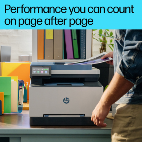 HP Color LaserJet Pro MFP 3302fdw - Multifunction printer - colour - laser - Legal (216 x 356 mm) (original) - A4 / Legal (media) - up to 25 ppm (copying) - up to 25 ppm (printing) - 250 sheets - 33.6 Kbps - USB 2.0, Gigabit LAN, USB 2.0 host, Wi-Fi(ac) - 7