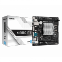 ASRock N100DC-ITX - Motherboard - mini ITX - Intel N-series N100 - Gigabit LAN - onboard graphics - HD Audio (8-channel)