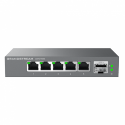 Grandstream GWN7700 Series GWN7701PA - Switch - unmanaged - 8 x 10 / 100 / 1000 (8 PoE)