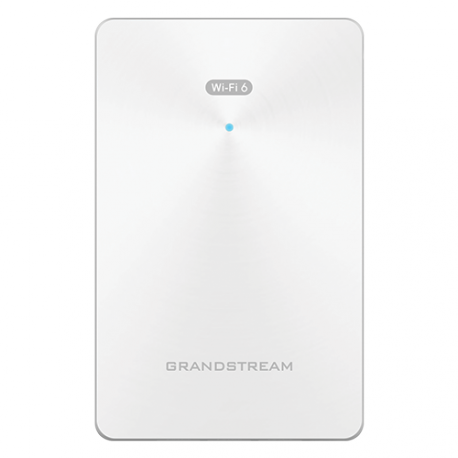 Grandstream GWN7661 - Radio access point - indoor - Wi-Fi 6 - 2.4 GHz, 5 GHz - in wall - 0