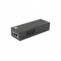 LevelOne - PoE injector - 90 Watt - output connectors: 1 - black