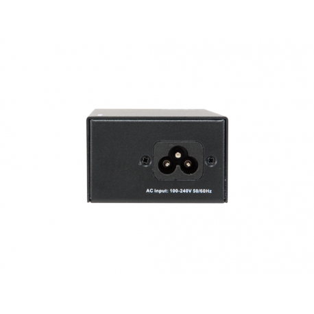 LevelOne - PoE injector - 90 Watt - output connectors: 1 - black - 3
